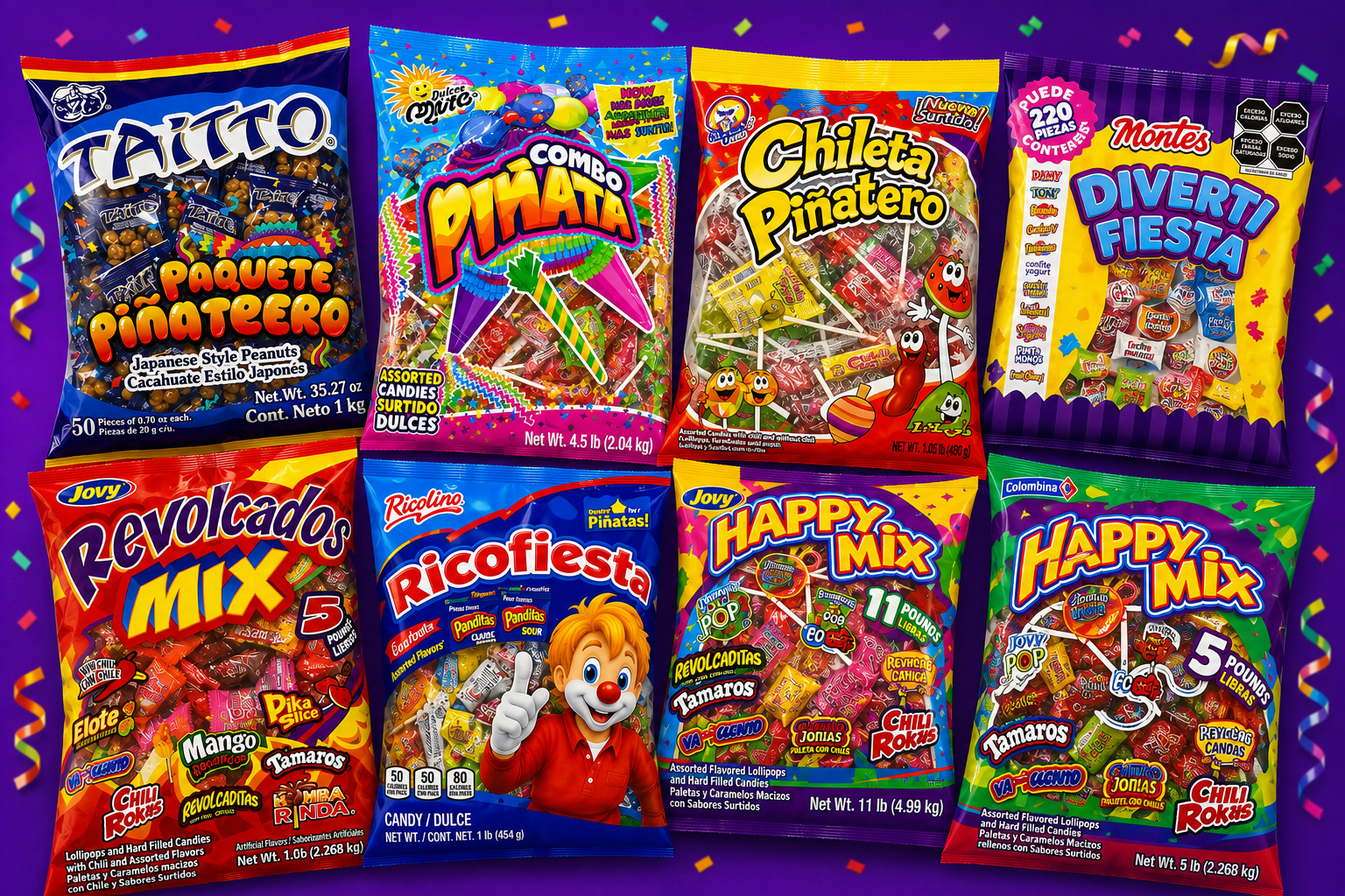 Pinata Bags