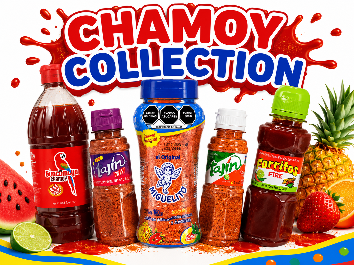 Chamoy and Fruit Seasonings