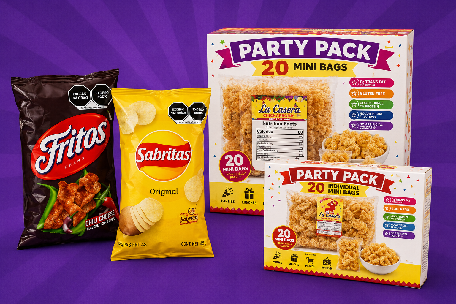 Botanas (Snack Foods and Chips)