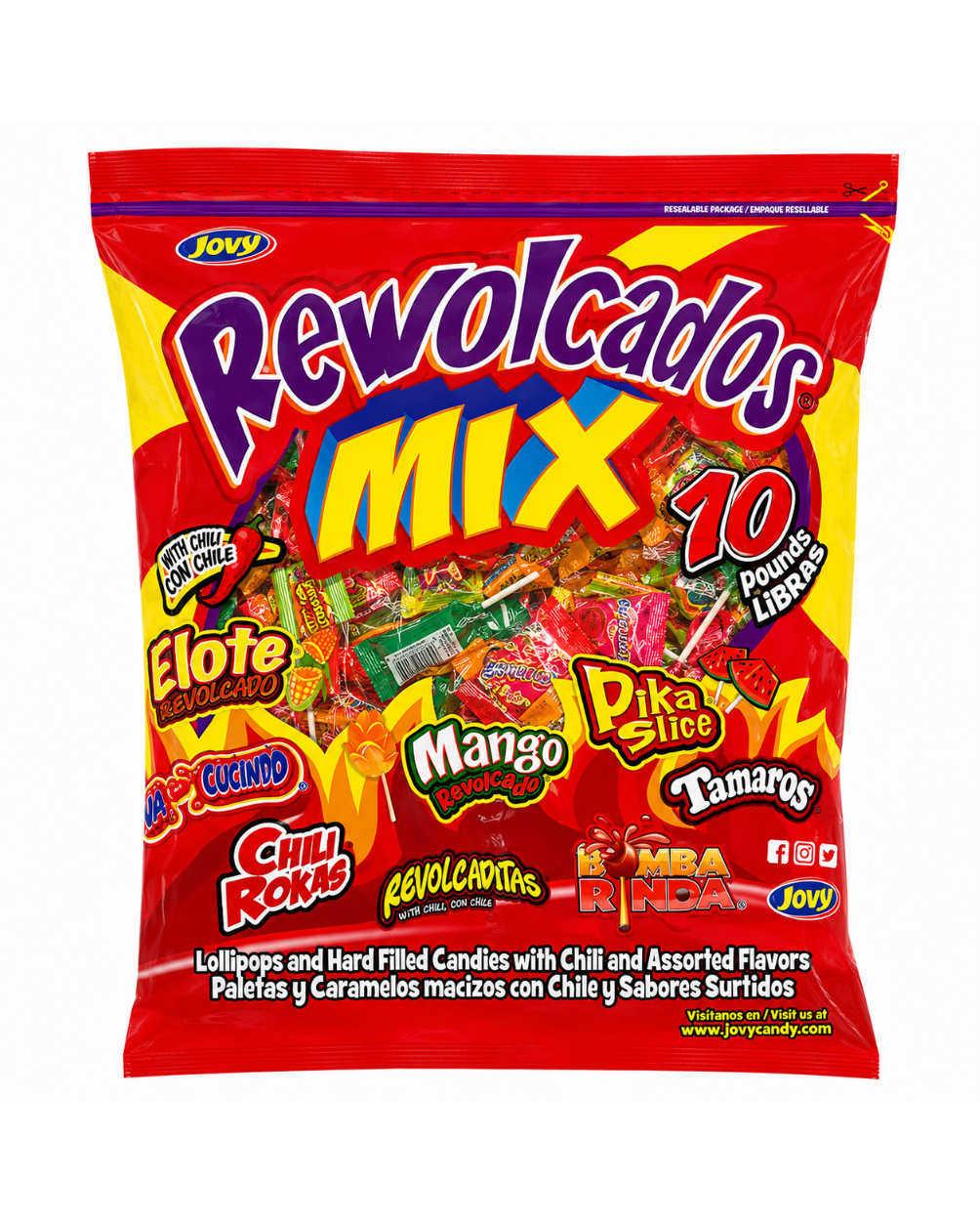 Revolcado Mix | 10lbs Bag
