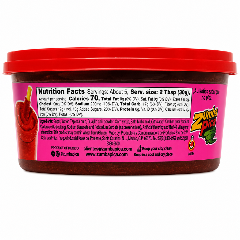 Forritos Rim Dip Strawberry