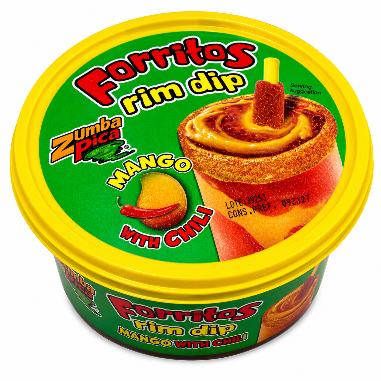 Forritos Rim Dip Mango with Chili