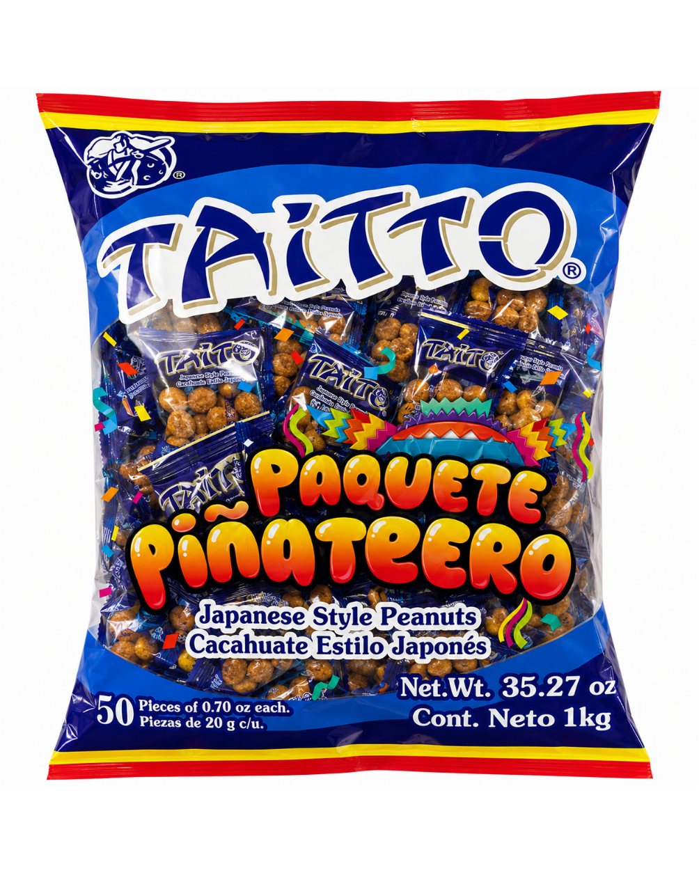 Taitto 50 pcs Bag | Japanese Style Peanuts