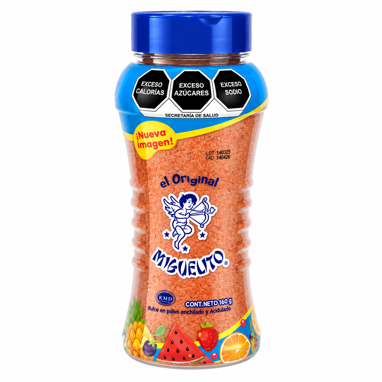 Miguelito Dulce en polvo enchilado y acidulado