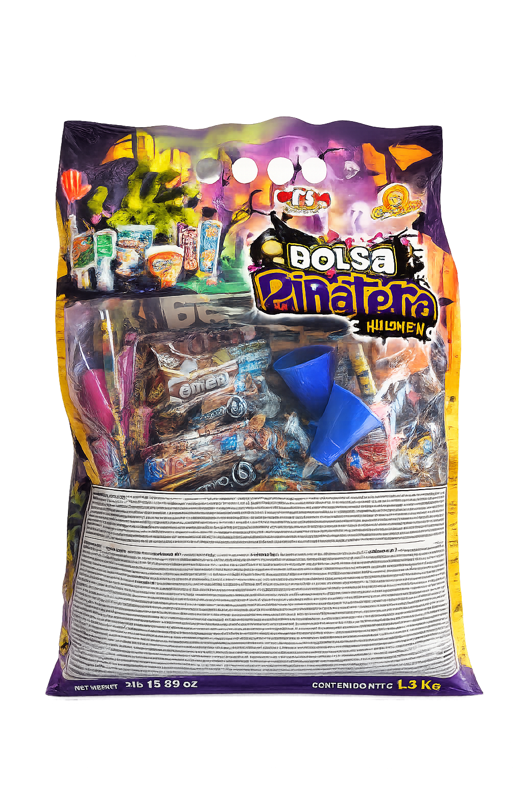 Halloween Candy Mix with Toys, Cookies, and Party Favors for Halloween Party | 2 pound bag
