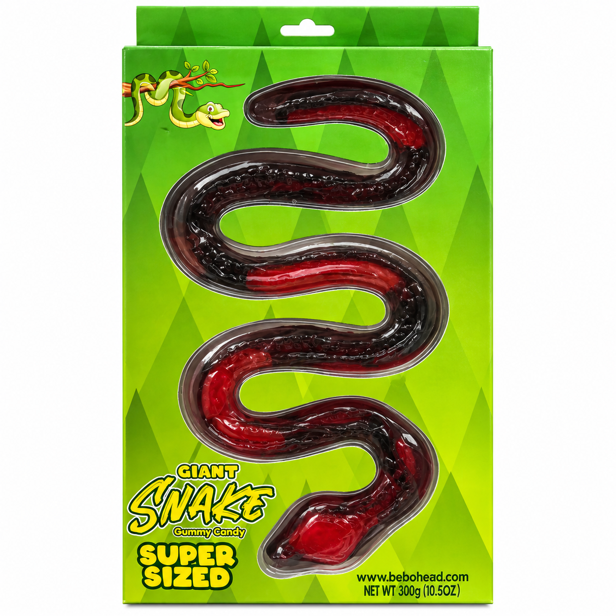 Giant Snake Shaped Gummy | 1 piece Super Sized Snake Gummy