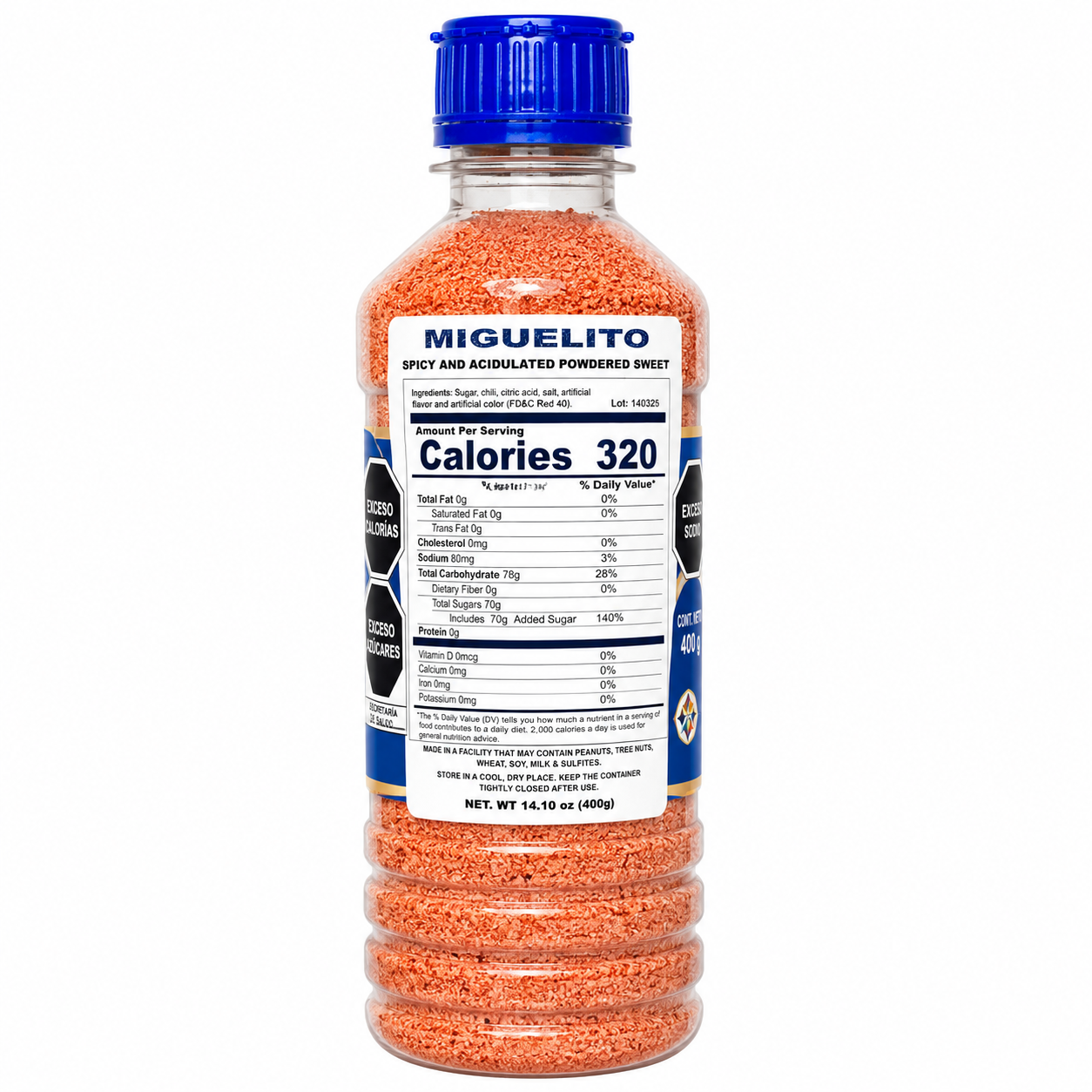 Miguelito Dulce en Polvo Enchilado y Acidulado