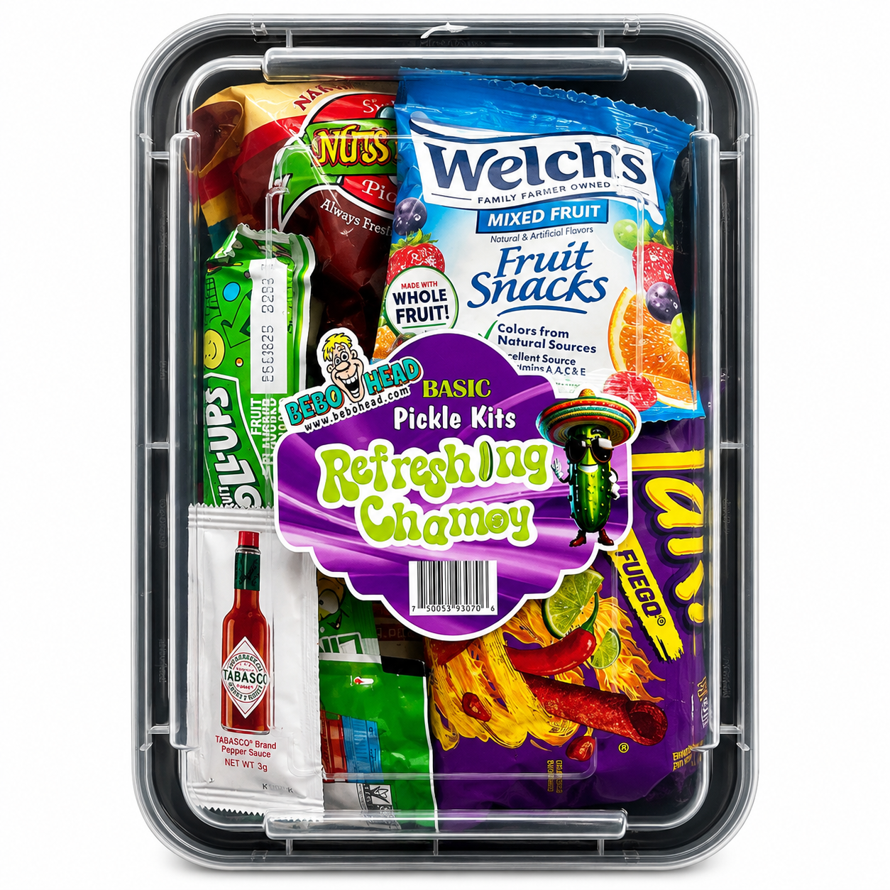 Refreshing Chamoy Pickle Kit |