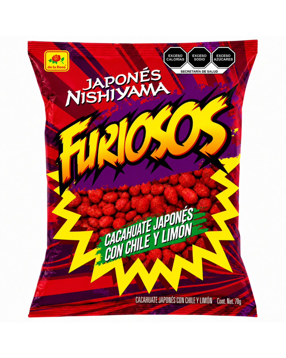 Furioso Nuts Japanese Peanut with Chili and Lime
