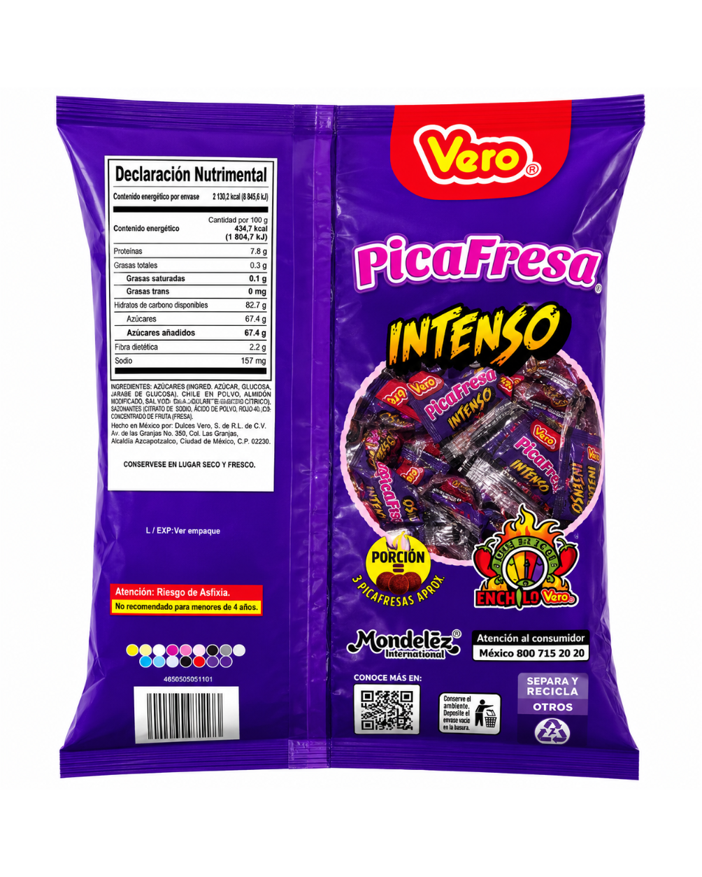 Pica Fresa Intenso | 100 pcs bag