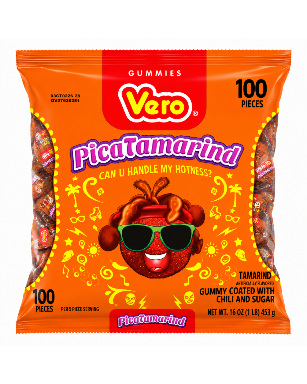 Pica Tamarindo 100 pcs bag