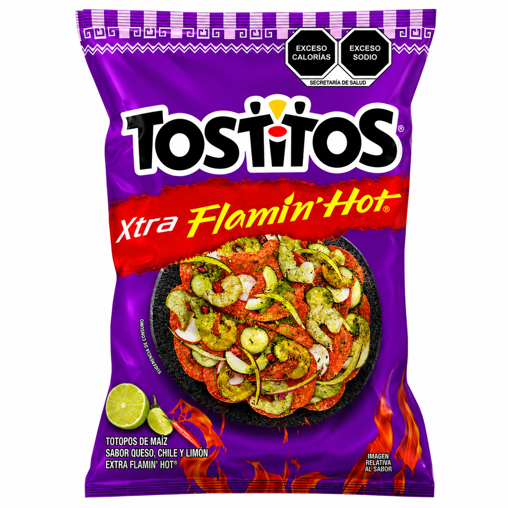 Tostitos Flaming Hot