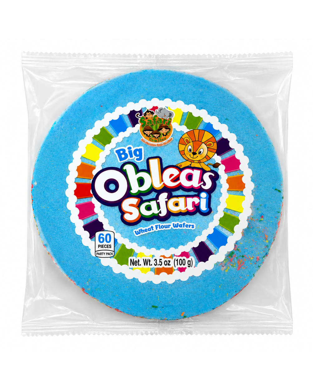 Big Obleas Safari 24 Wafers