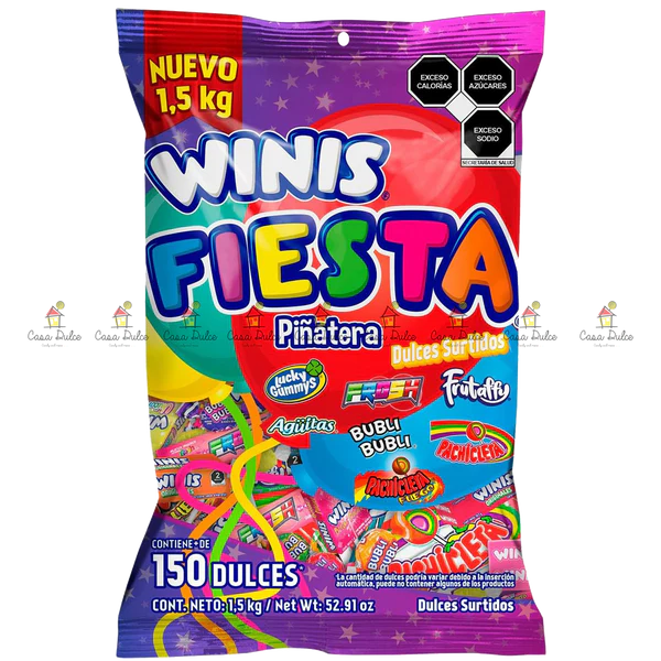 Winis  Fiesta Pinatera