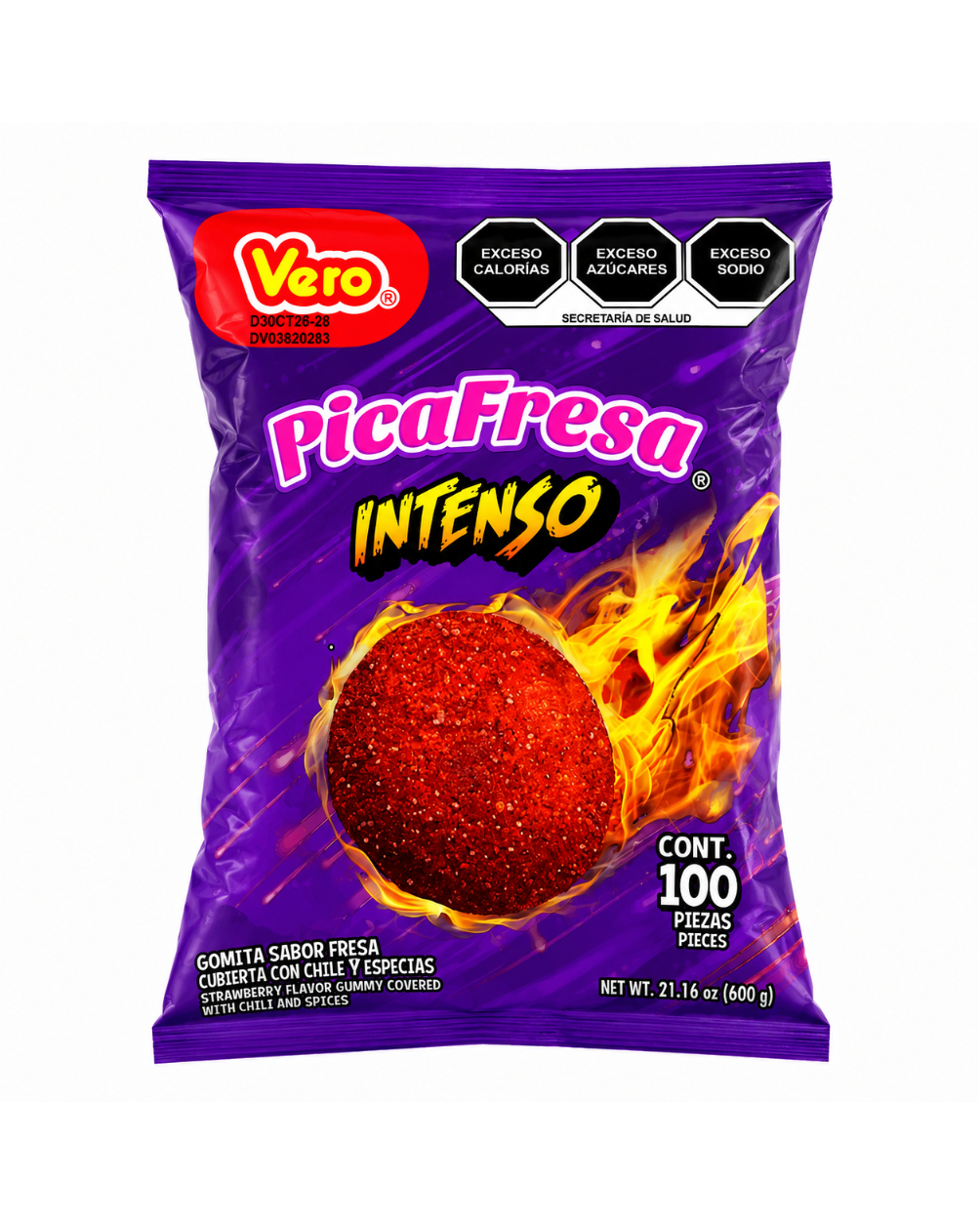 Pica Fresa Intenso | 100 pcs bag