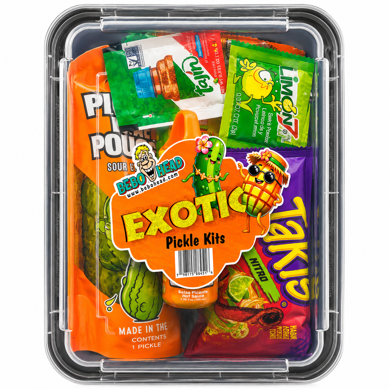 Exotic Pickle Kit | 5 piece pickle Kit