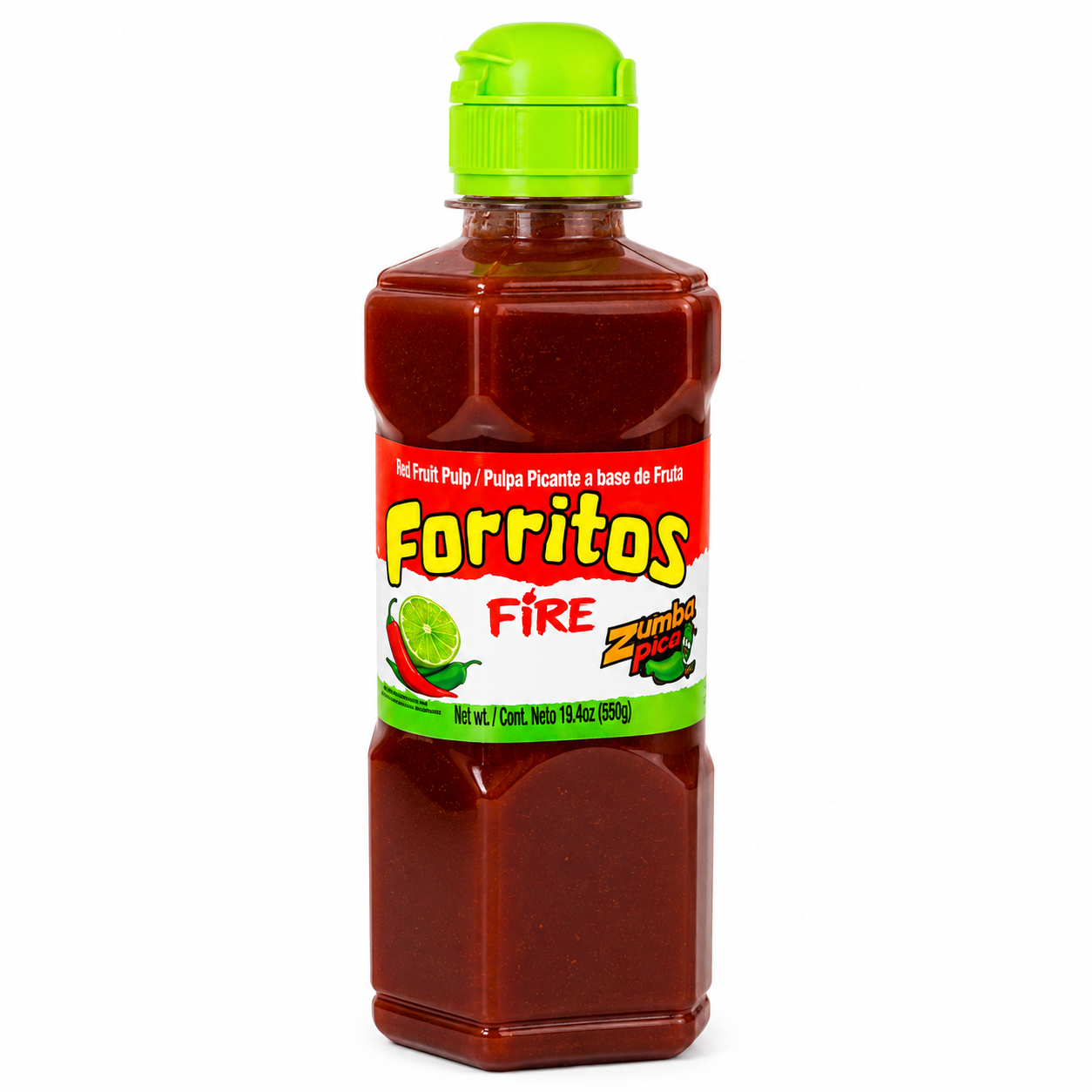 Forritos Fire Fruit Pulp