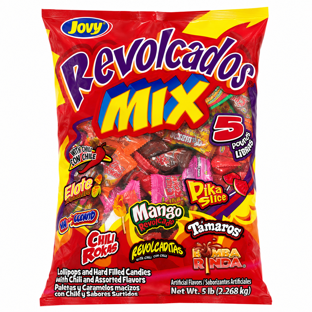Revolcado Mix | 5lbs bag