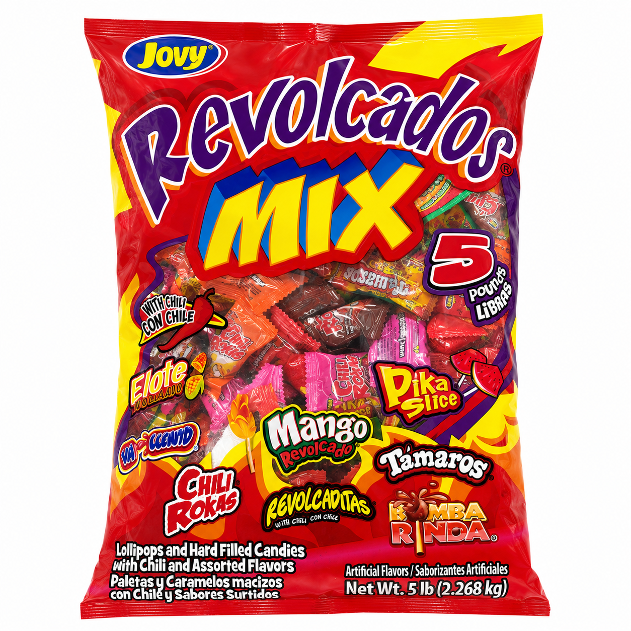 Revolcado Mix | 5lbs bag