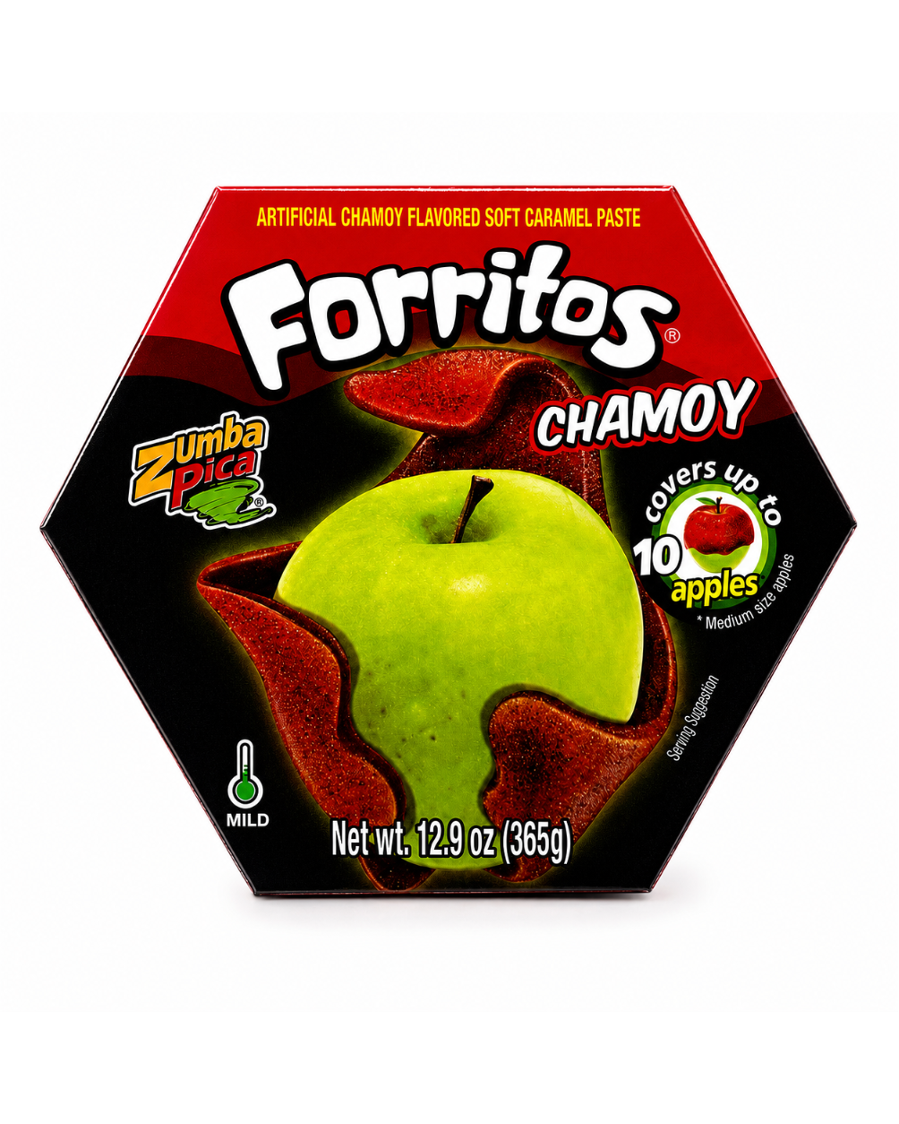 Forritos Chamoy Caramel Paste | 5ct Box