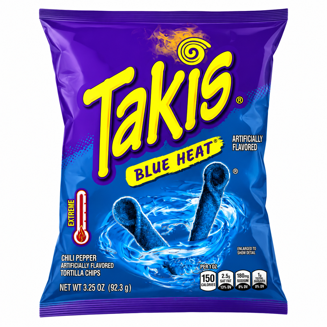 Takis Blue Heat