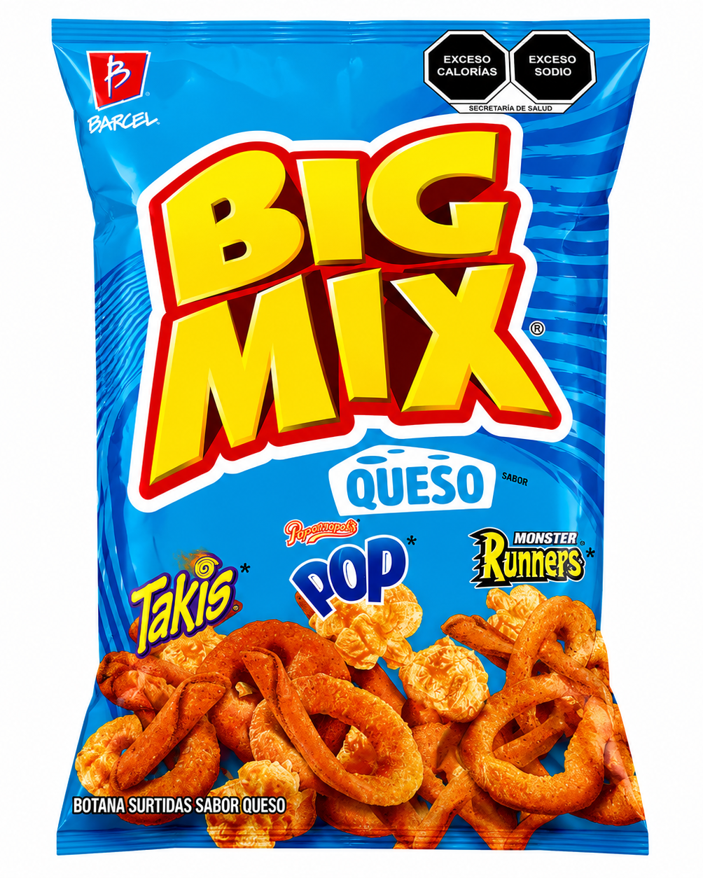 Big Mix | Takis, Popcornopolis, Monster Runners bag