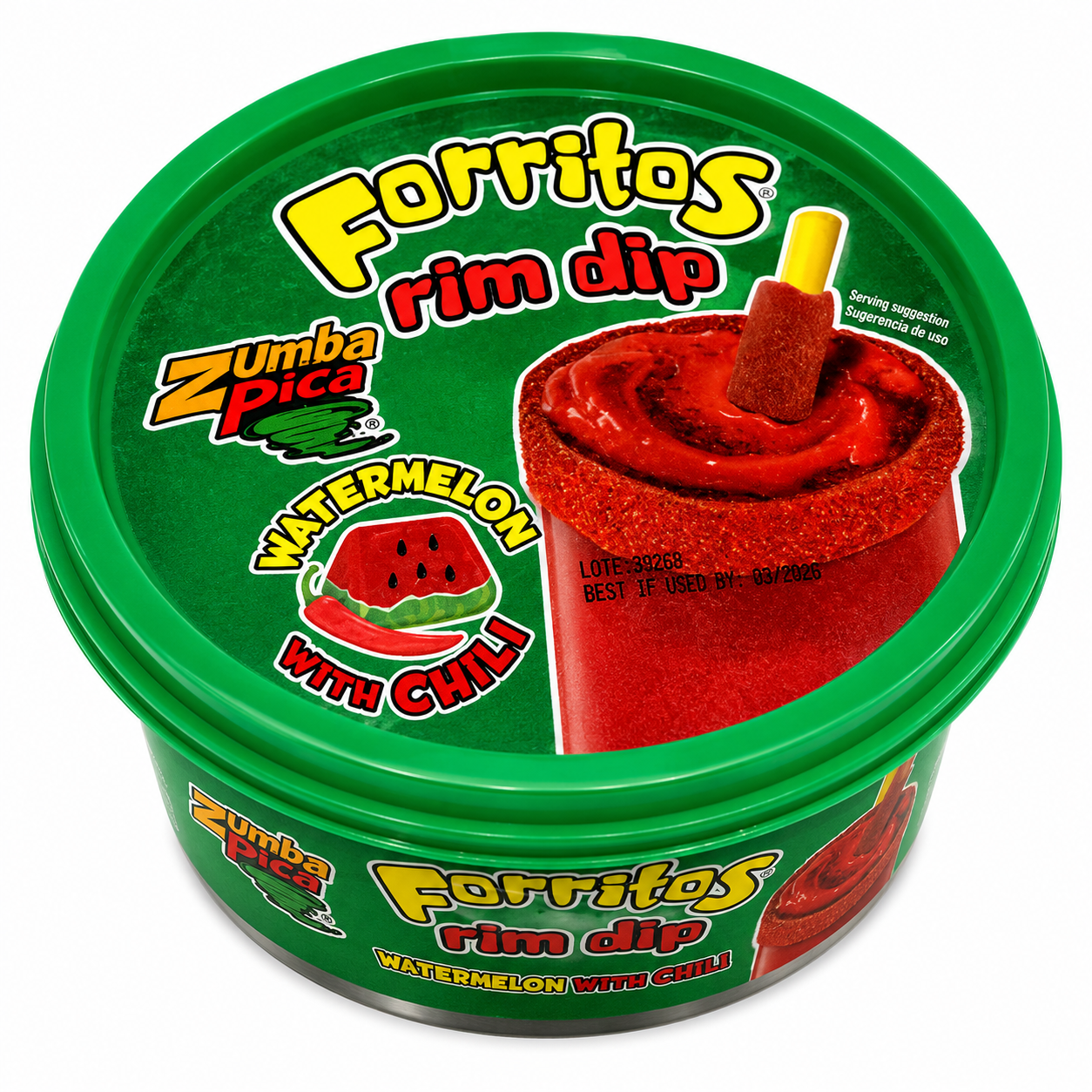 Forritos Rim Dip Watermelon