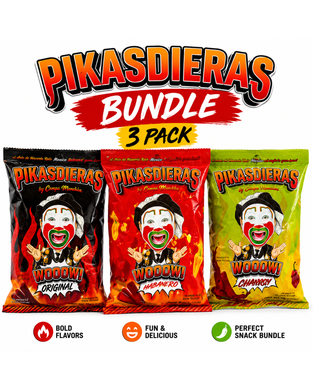 Pikasdieras Testing Bundle!