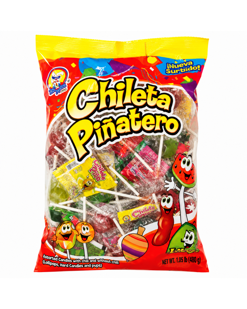 Chileta Pinatera | 4lbs Bag