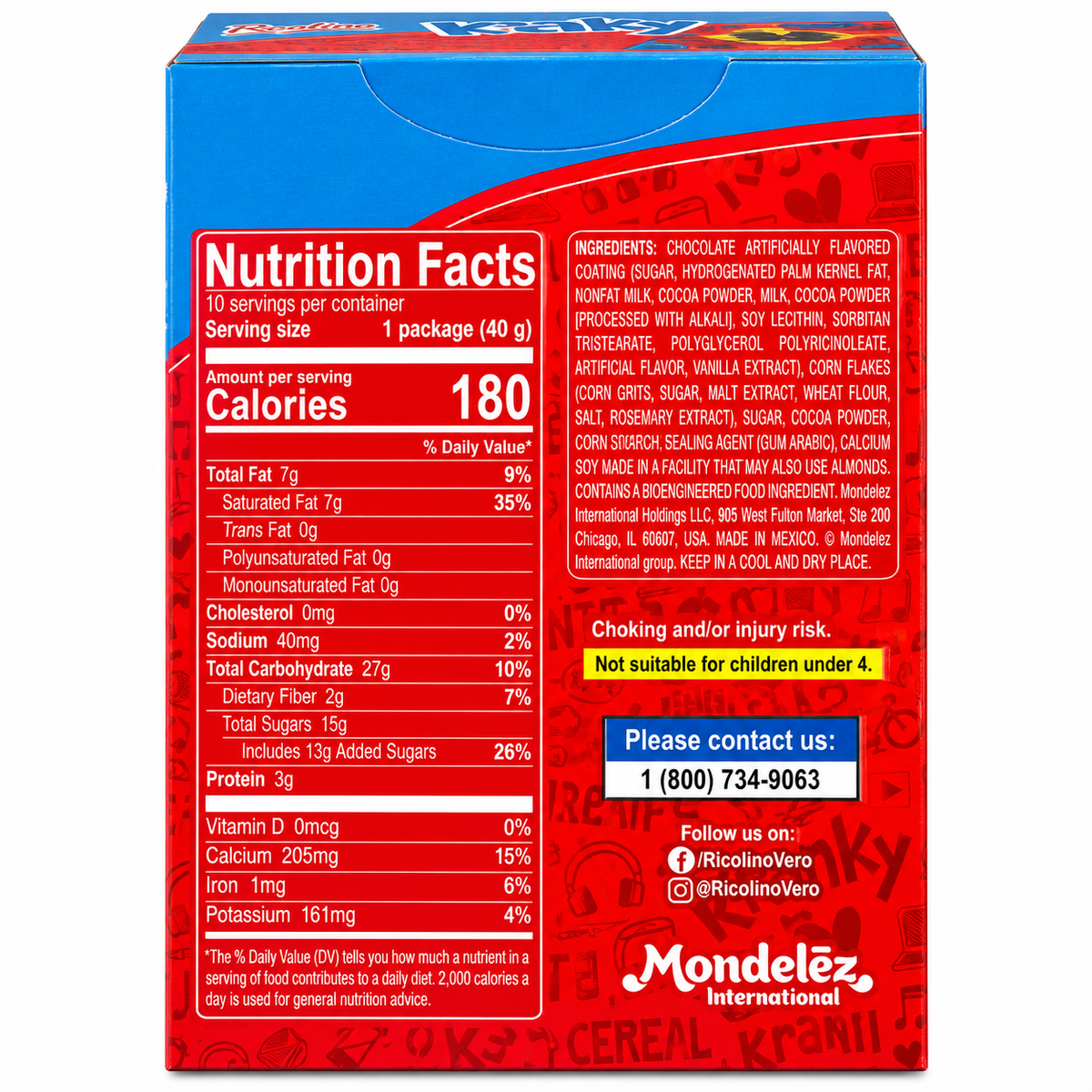 Kranky corn flakes with Chocolate Coating | 10 pack