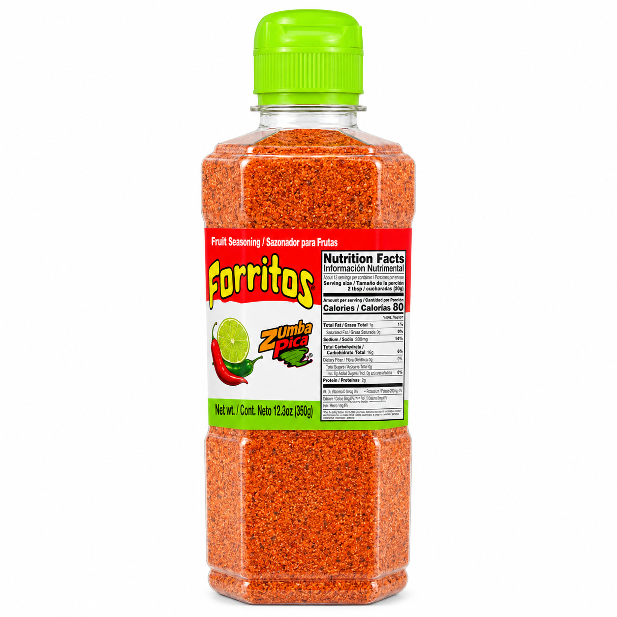 Forritos Fire Fruit Seasoning