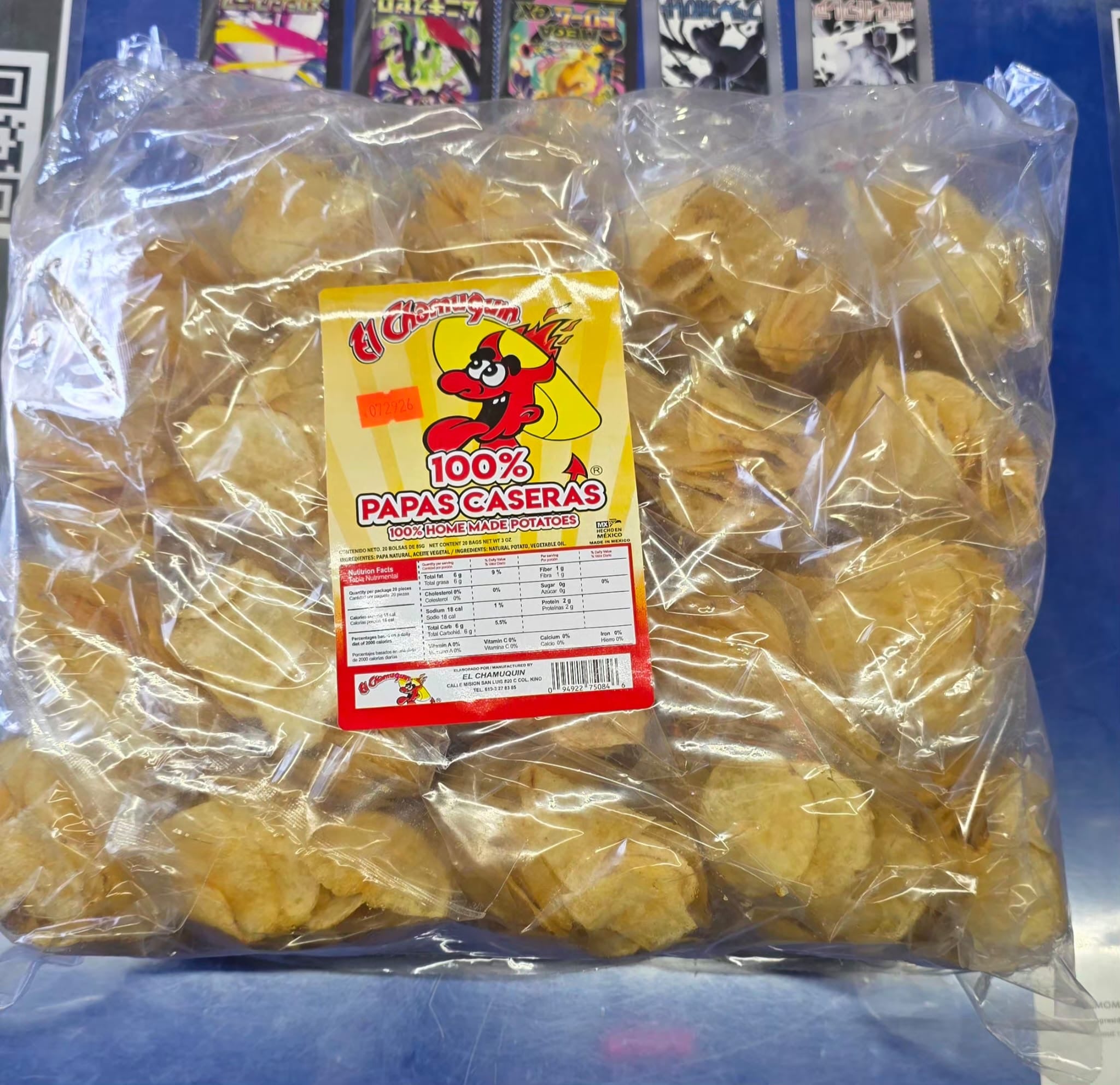 Papas- Caseras- Large Bulk Bag