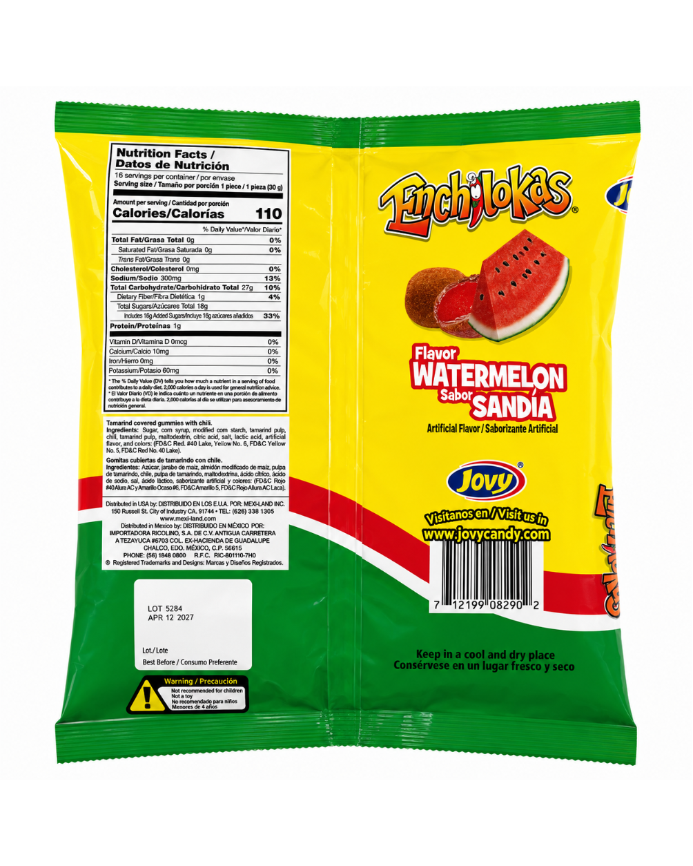 Enchilokas Watermelon | 1.5 lb bag