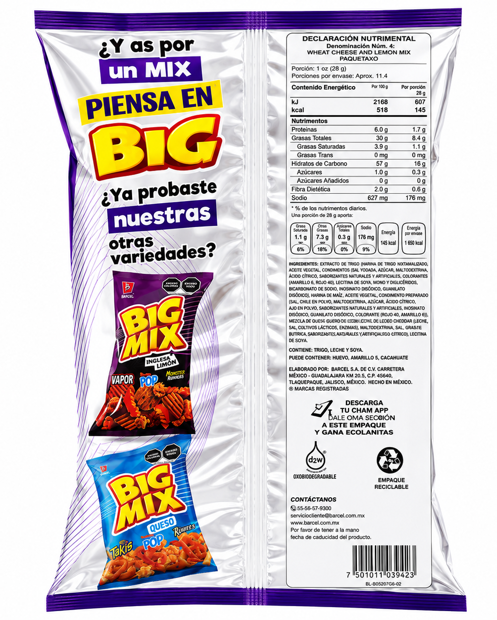 Big Mix Fuego | Takis, Arelo's, Valen Tones Bag