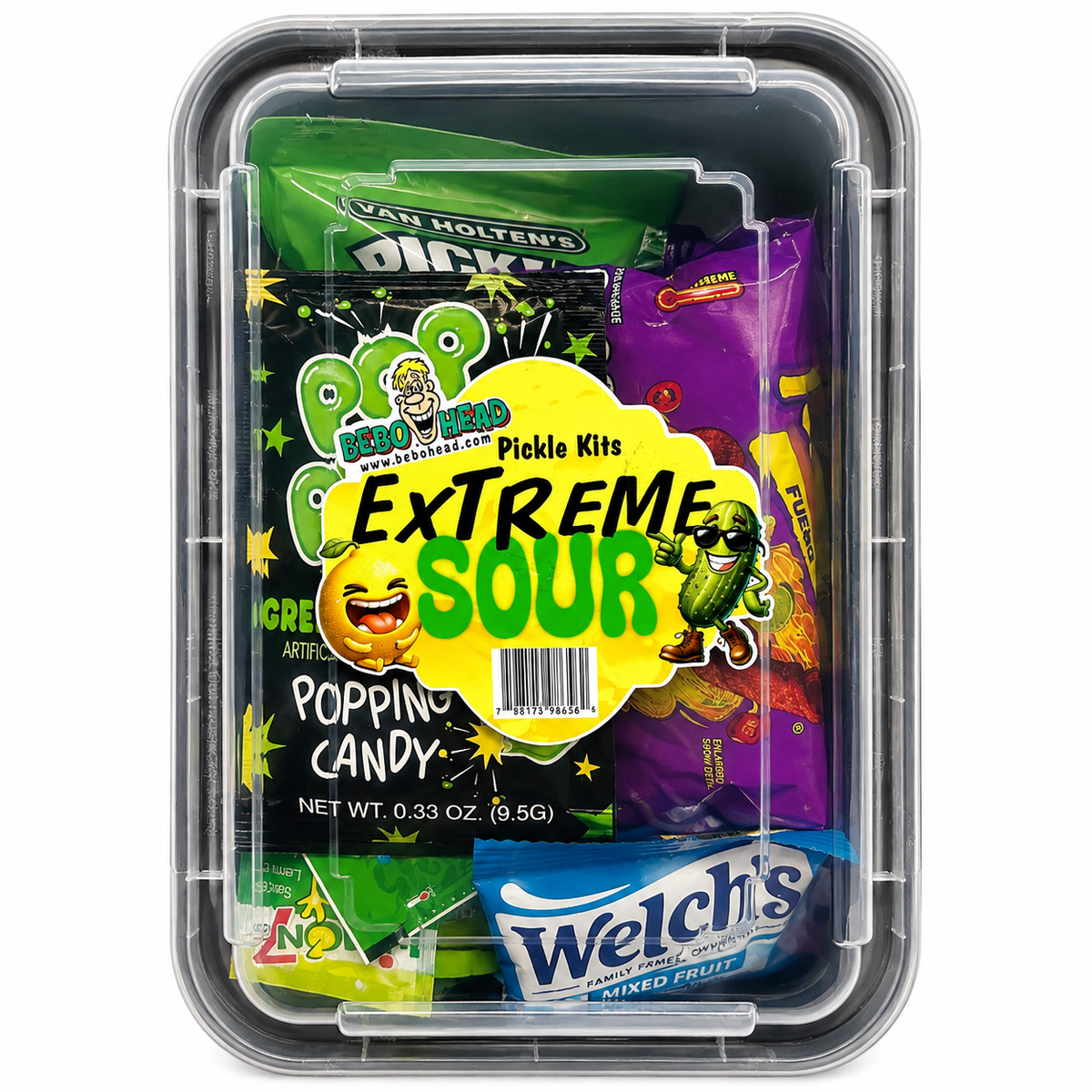 Extreme Sour Pickle Kit