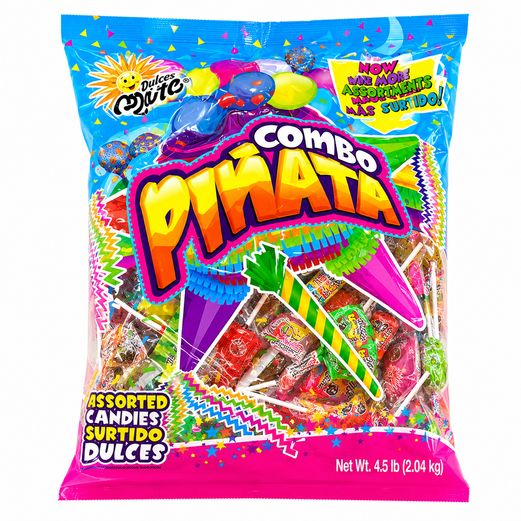 Combo Pinata| 4.5lbs Bag