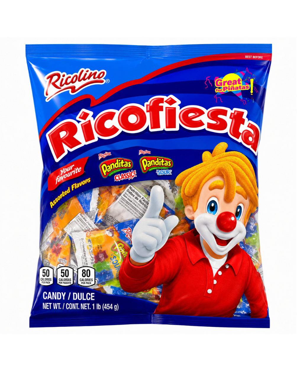 Rico Fiesta Pinata | 3.3lbs Bag