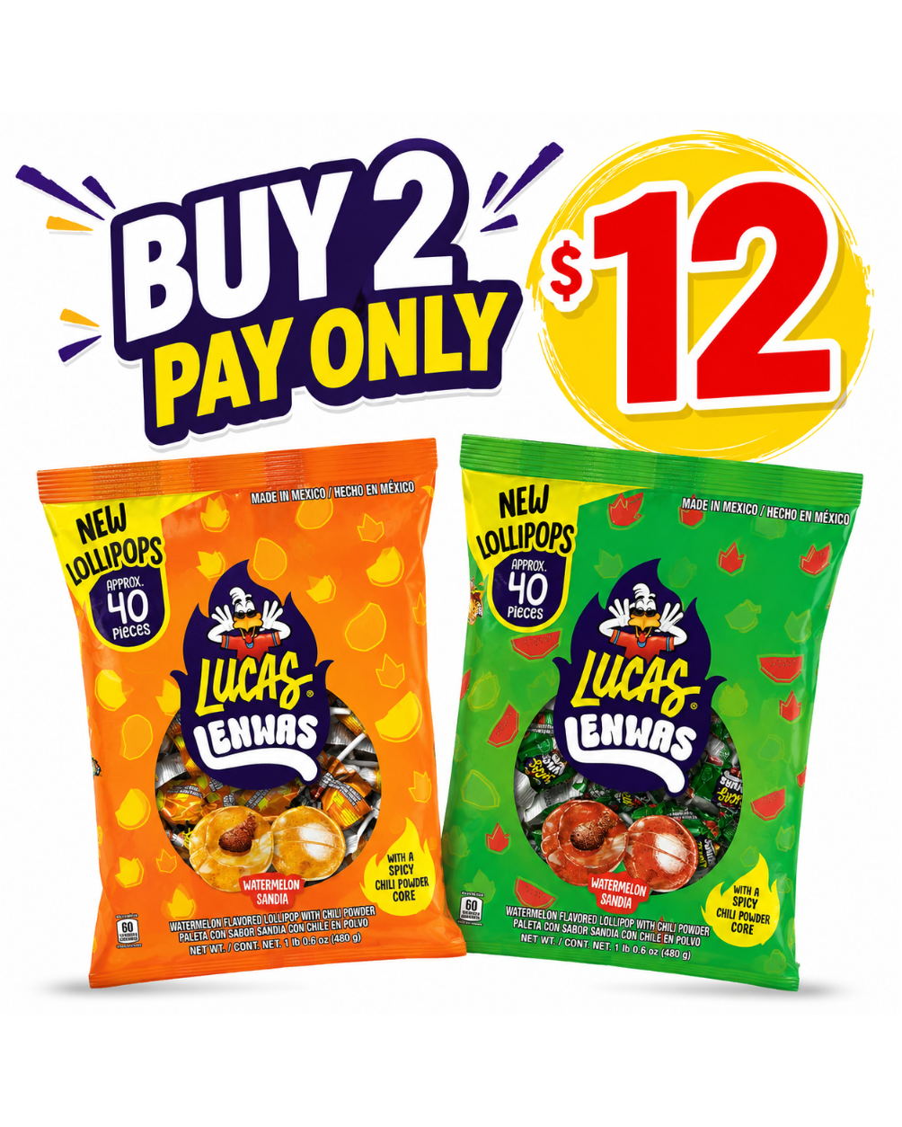 Lucas Lenwas 2 for 12