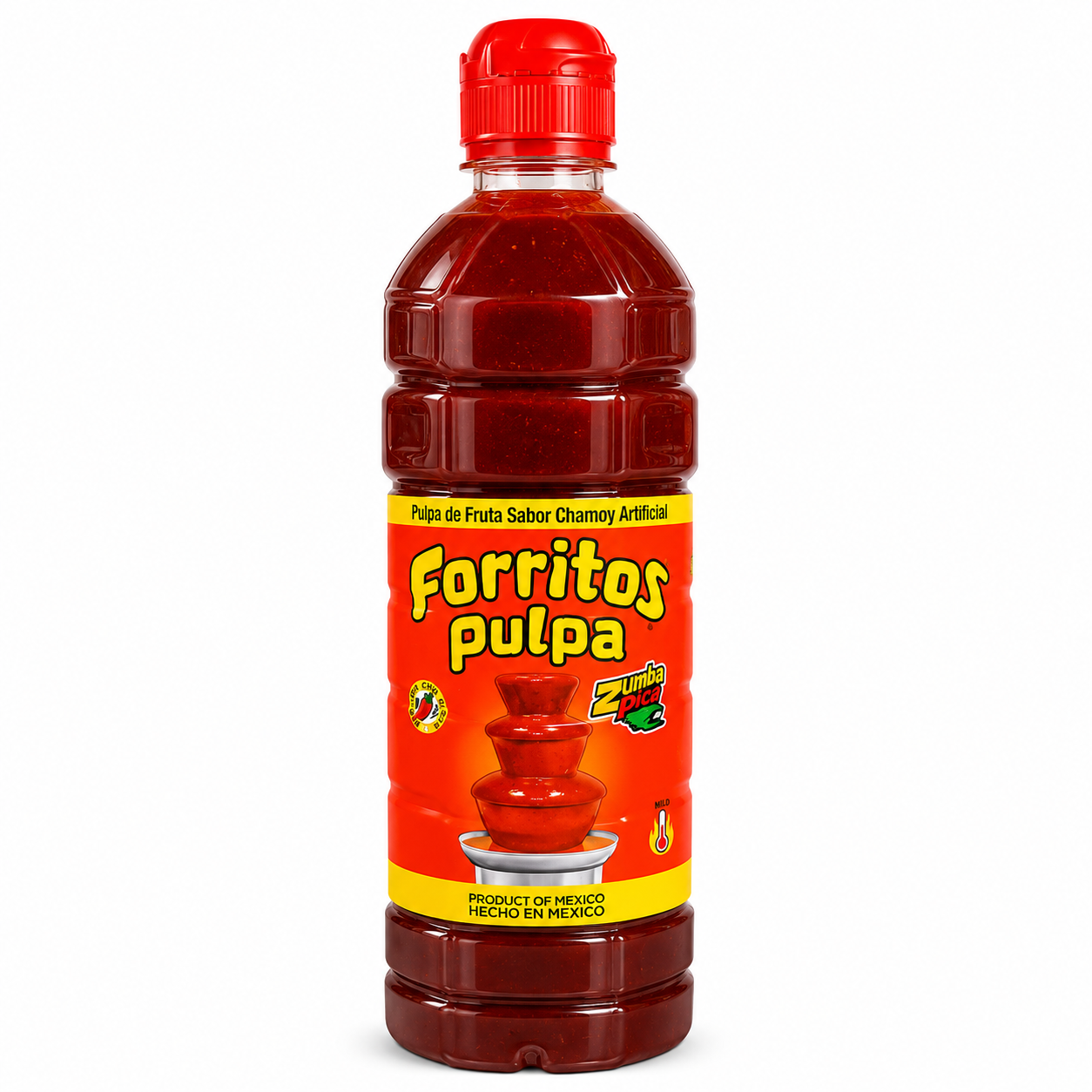 Forritos Pulpa Chamoy Flavored Pulp