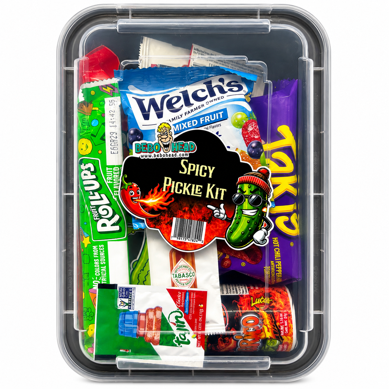Spicy Pickle Kit