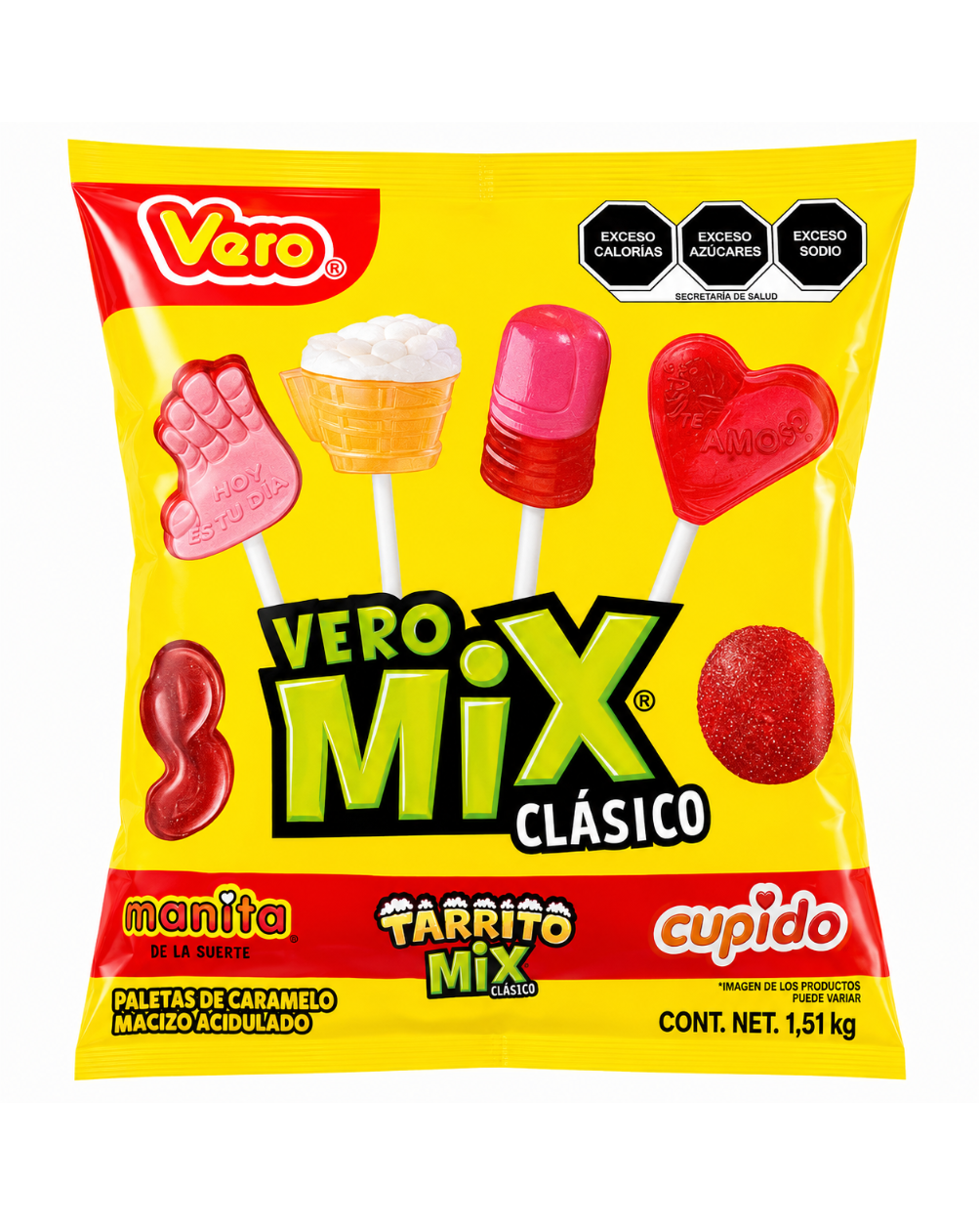 Vero Mix Pinata Bag