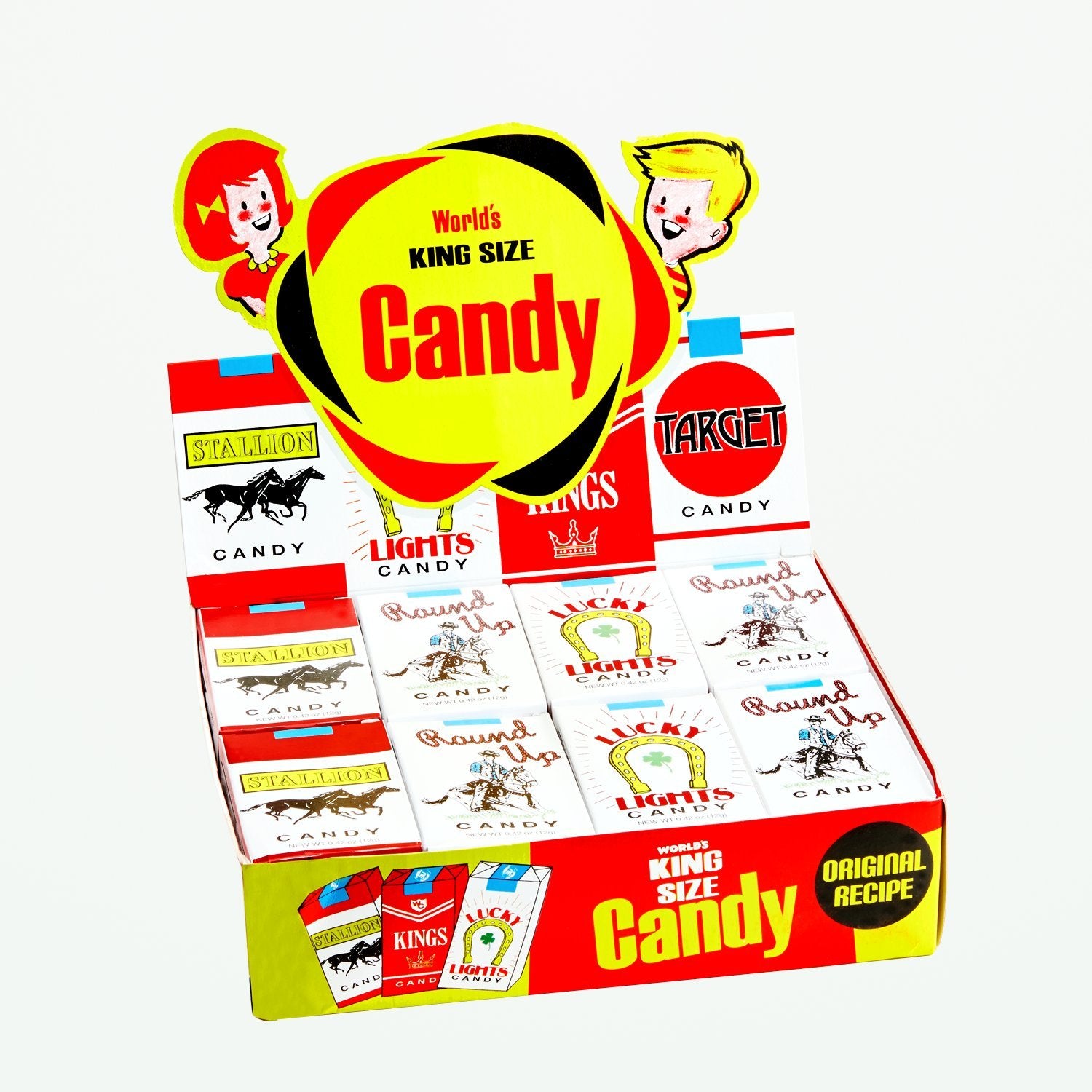 Worlds King Size candy 24pz