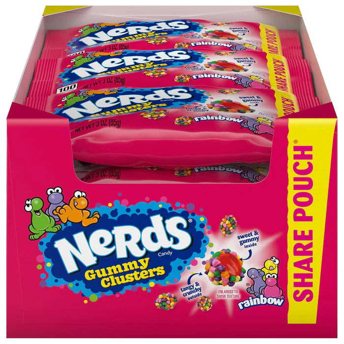 Nerds Juicy Gummy Clusters