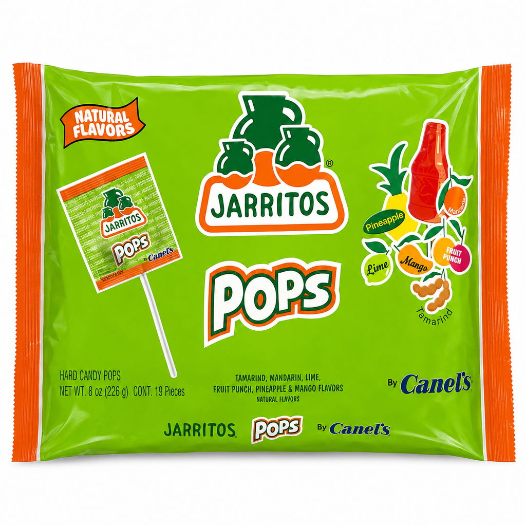 Jarrito Pops | Natural Flavors Jarrito Lollipops