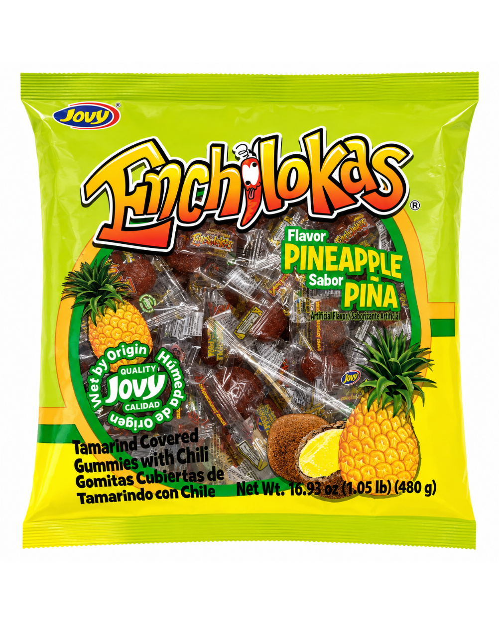 Enchilokas Pineapple | 1.5 lb bag