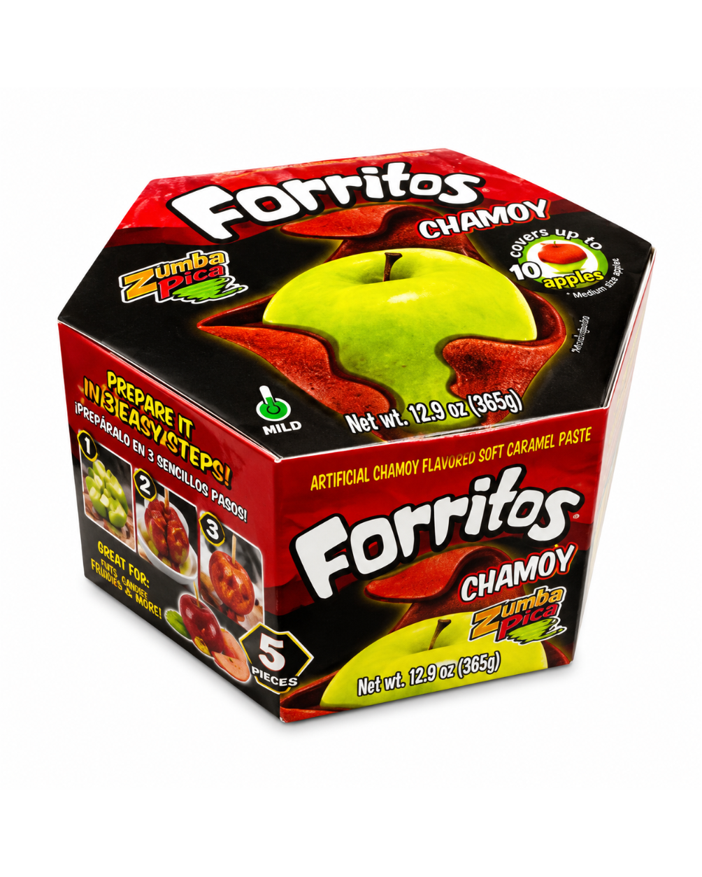 Forritos Chamoy Caramel Paste | 5ct Box