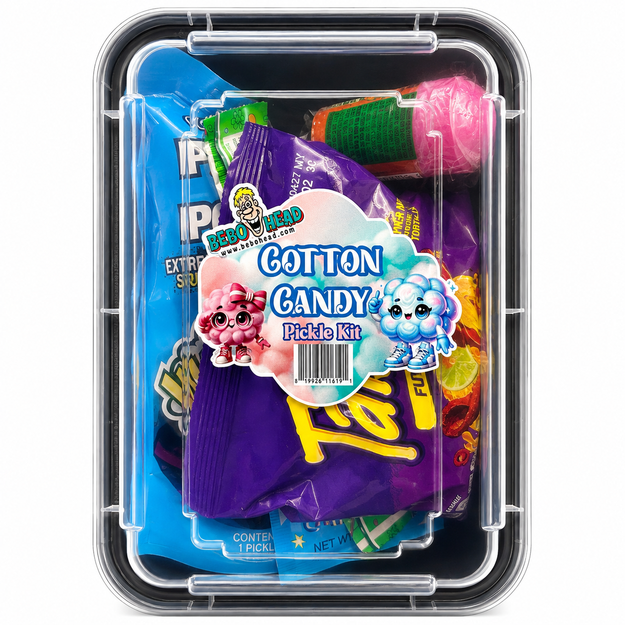 Cotton Candy Pickle Kit