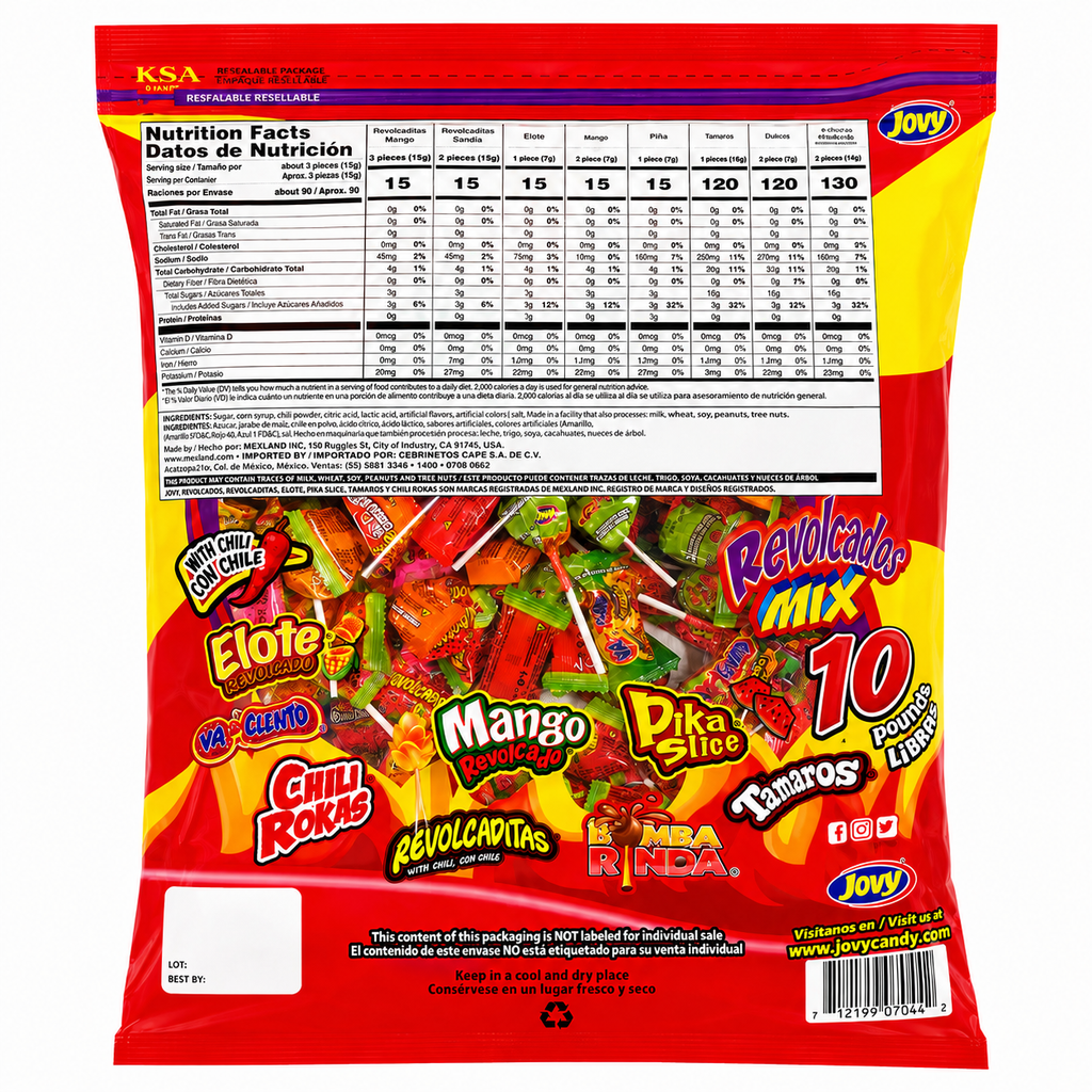 Revolcado Mix | 10lbs Bag