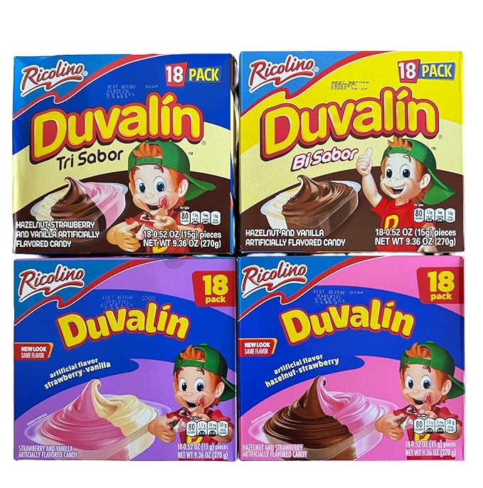 Duvalín Candy – Creamy Chocolate & Vanilla Treat