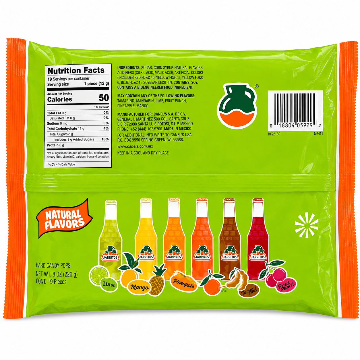 Jarrito Pops | Natural Flavors Jarrito Lollipops